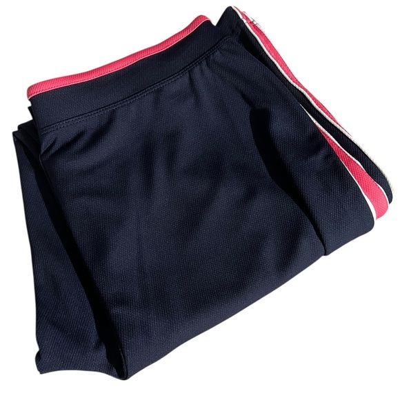 SJB Active Navy Athletic Pants with Pink and White Stripes - Picture 4 of 5